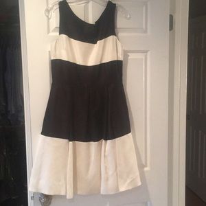 Kate Spade striped silk dress